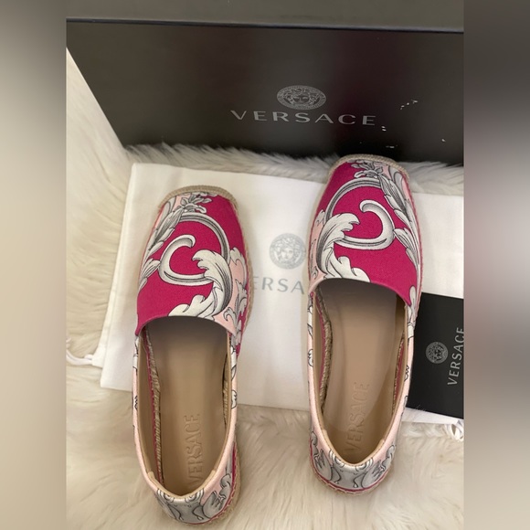 Versace women espadrilles - Picture 4 of 7